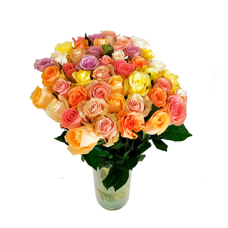 Chiltepec, Bouquet de 48 Rosas  — Imagen 2 de 2