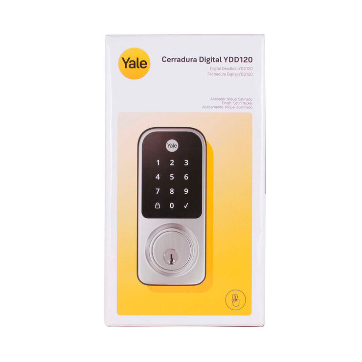 Yale, Cerradura Digital YDD120 - Níquel — Imagen 4 de 4