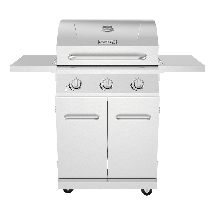 Nexgrill, Asador de Gas de 3 Quemadores — Imagen 1 de 3