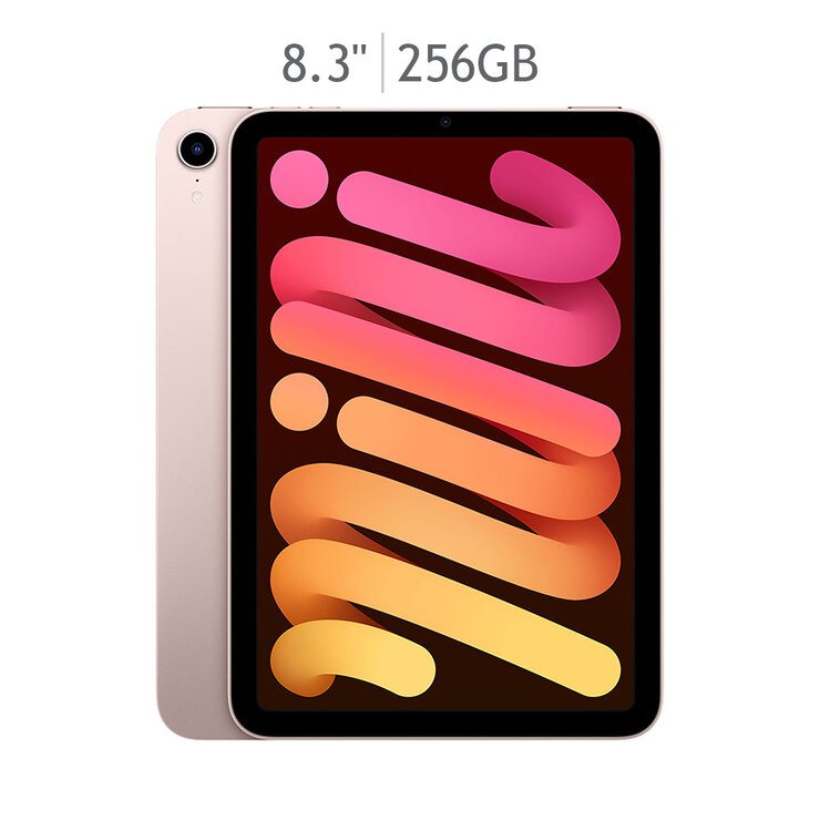 Apple iPad Mini 8.3" Wi-Fi 256GB Rosa — Imagen 1 de 4