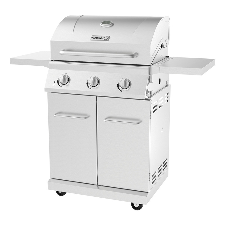 Nexgrill, Asador de Gas de 3 Quemadores — Imagen 3 de 3