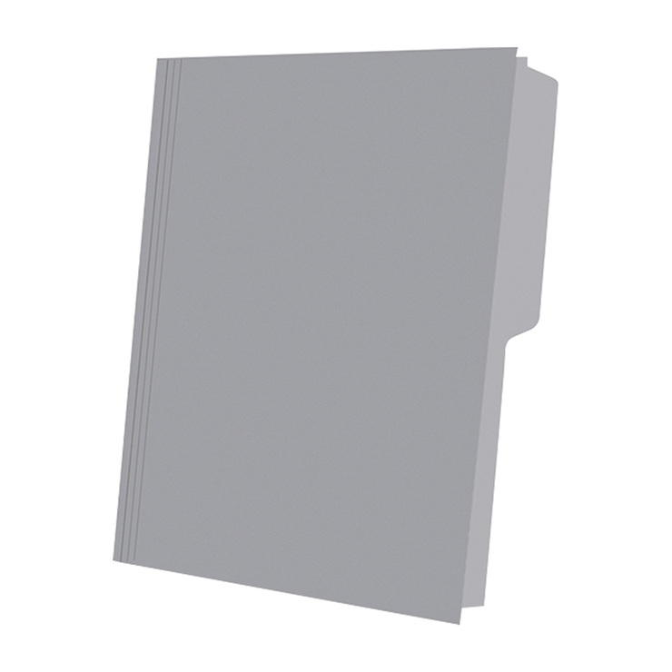 Pendaflex folders tamaño carta color gris 250 Piezas — Imagen 2 de 3