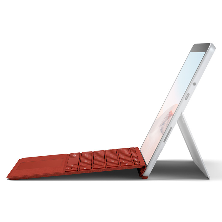 Teclado/ Funda  para Microsoft Surface Go (Go2 y Go3) - Rojo — Imagen 2 de 2
