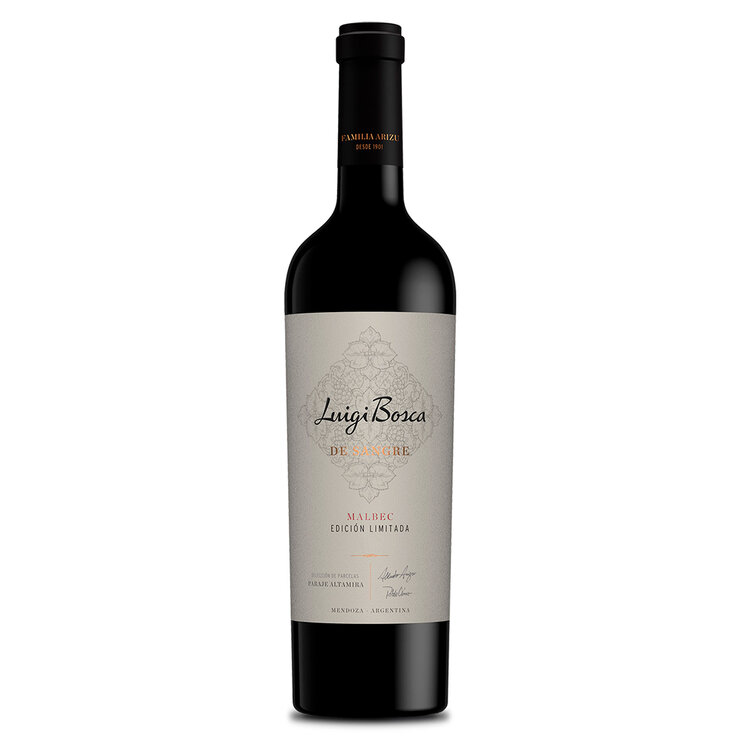 Vino Tinto Luigi Bosca de Sangre Edición Limitada 750ml — Imagen 1 de 3