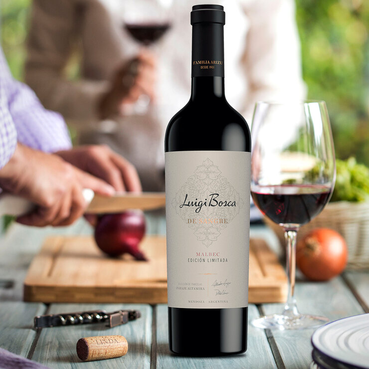 Vino Tinto Luigi Bosca de Sangre Edición Limitada 750ml — Imagen 2 de 3