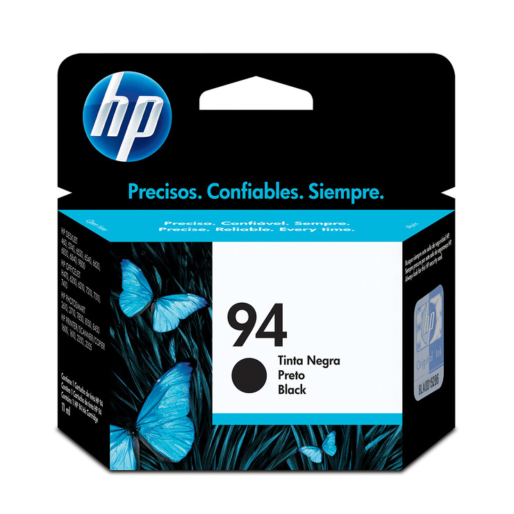 HP 94 cartucho de tinta negro — Imagen 1 de 2