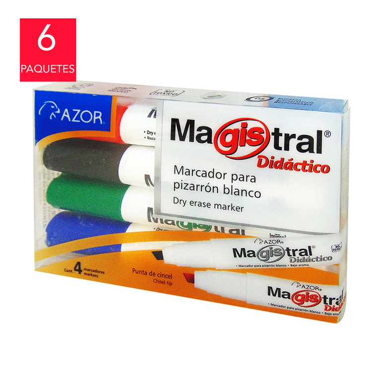 Magistral marcador didáctico para pizarrón — Imagen 2 de 2