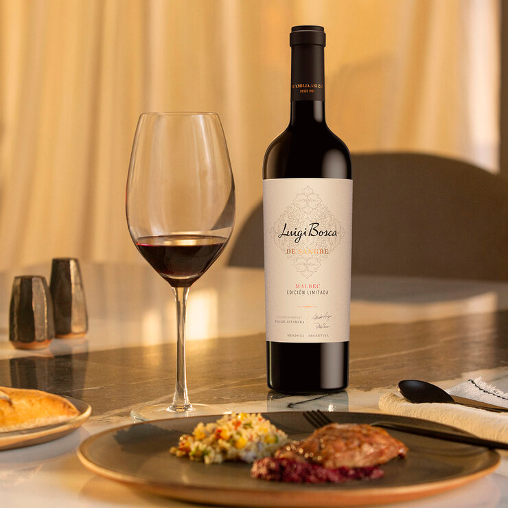 Vino Tinto Luigi Bosca de Sangre Edición Limitada 750ml — Imagen 3 de 3