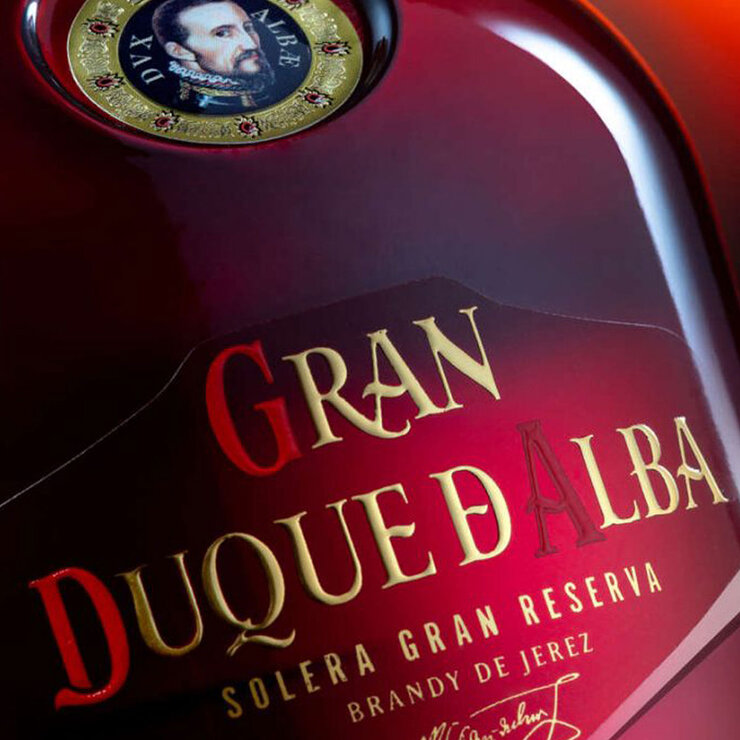 Brandy Gran Duque de Alba 700ml — Imagen 2 de 3