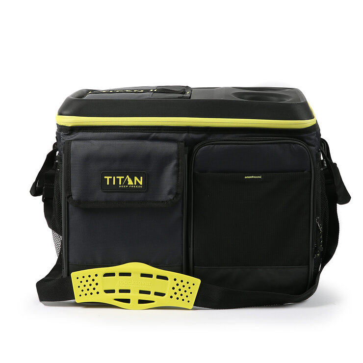Titan Hielera plegable para 50 latas Deep Freeze — Imagen 1 de 4