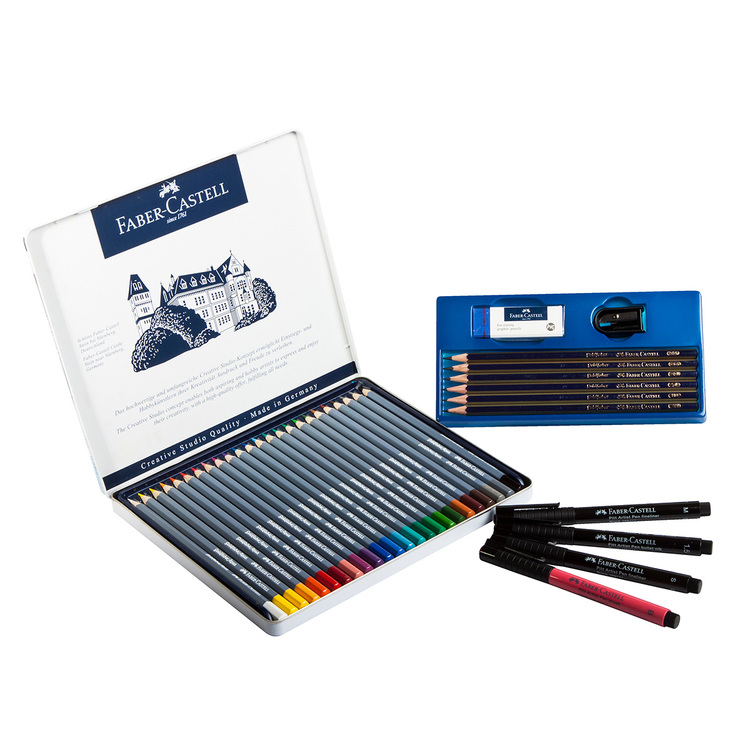 Faber-Castell Set de Arte con 34 Piezas — Imagen 2 de 3