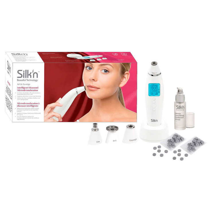 Silk'n, ReVit Prestige, Sistema Inteligente Diamante de Microdermoabrasión  — Imagen 1 de 4