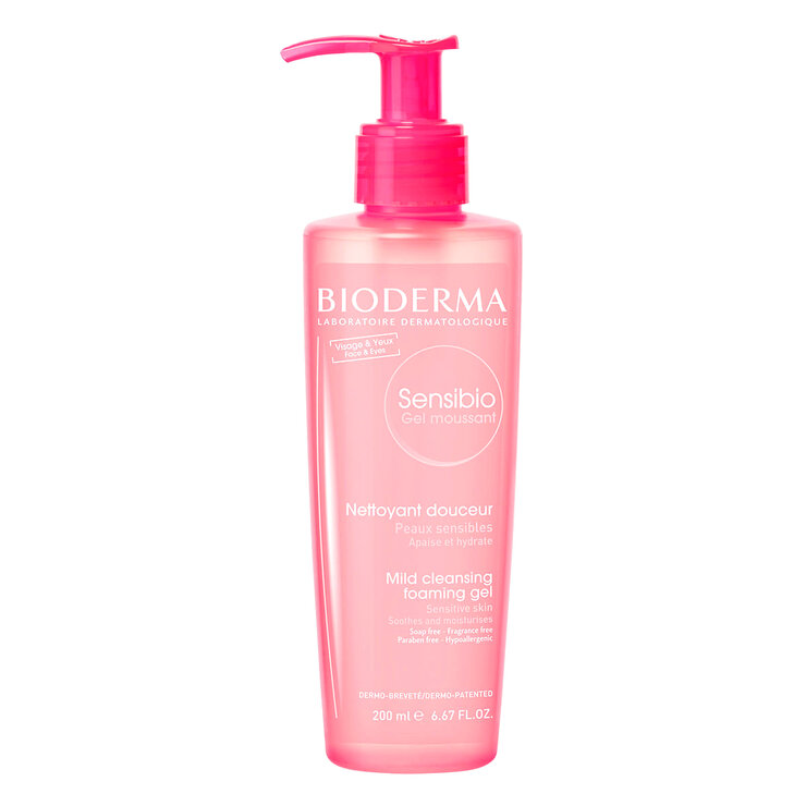 Bioderma  Sensibio Gel Espuma Limpiadora 200ml.