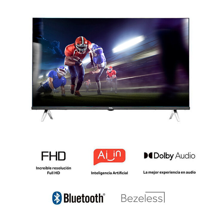 TCL Pantalla 40" FHD Smart TV  — Imagen 2 de 4