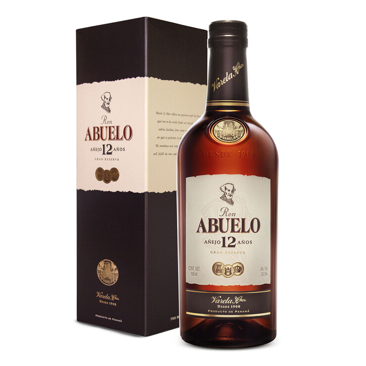 Ron Abuelo 12 años 750ml — Imagen 3 de 3
