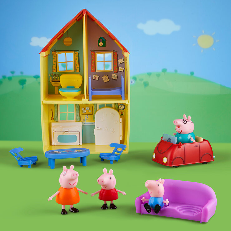 Hasbro, Set de Juego El Mundo de Peppa Pig — Imagen 2 de 4