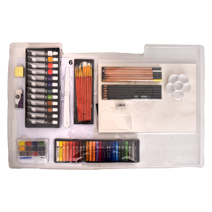 Daler & Rowney Set de Arte con Caballete 115 Piezas — Imagen 2 de 4