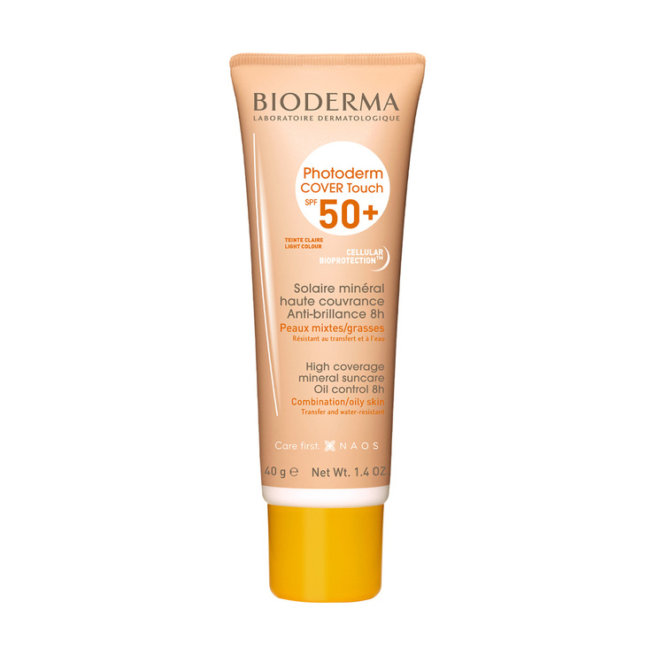 Bioderma Photoderm Cover Touch FPS 50+ Tono Claro 40ml — Imagen 2 de 4