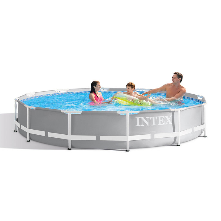 Intex Alberca Circular Tubular de 3.66 m — Imagen 2 de 3