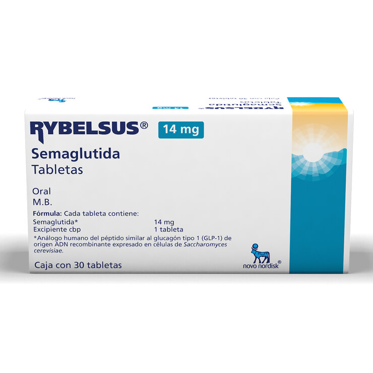 Rybelsus 14mg 30 Tabletas — Imagen 1 de 3