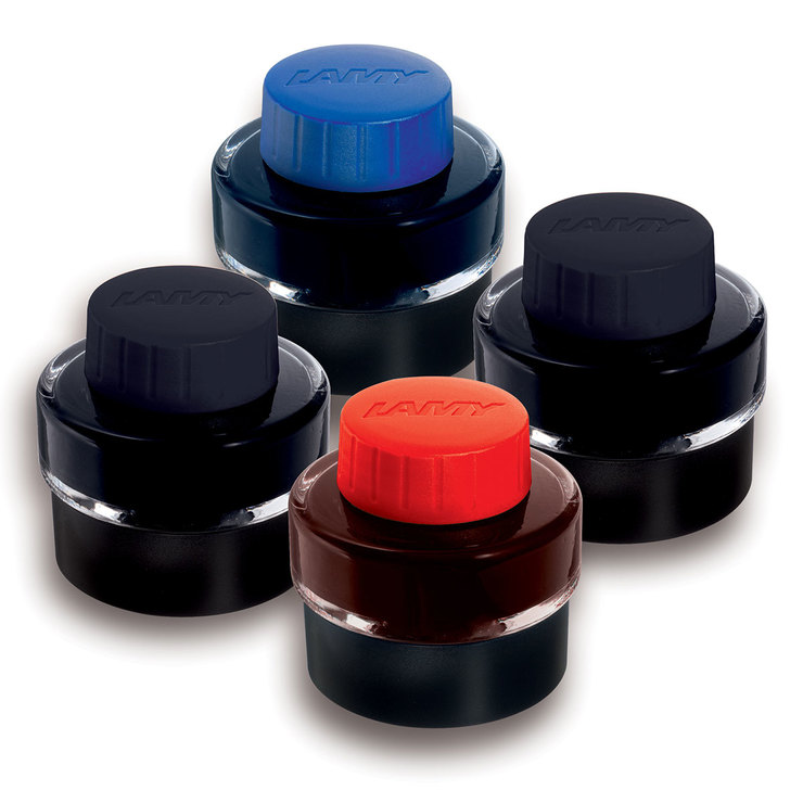 Lamy tinta T51 para pluma fuente 4 frascos con 30ml cada uno — Imagen 1 de 4