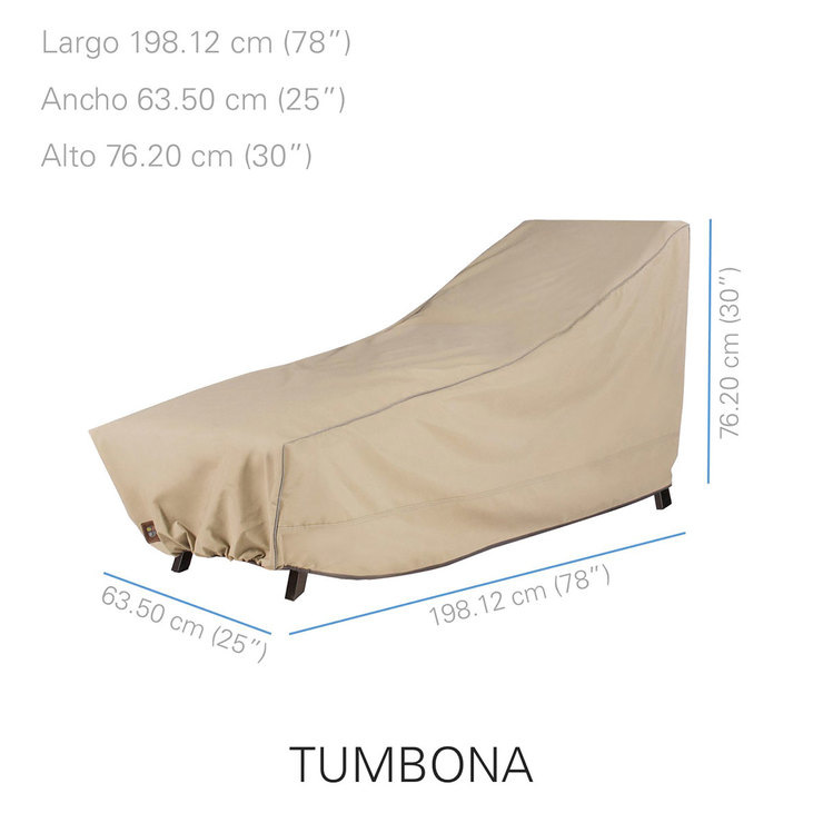 Seasons Sentry fundas para camastros (varios tamaños) — Imagen 2 de 2