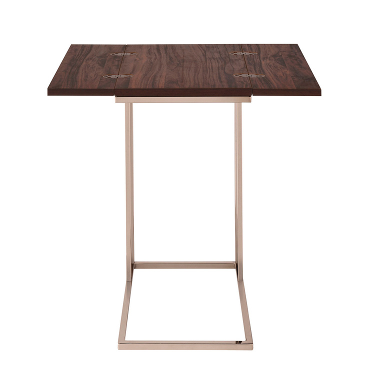 Coaster, Mesa individual con Cubierta de Madera, Benin  — Imagen 2 de 4