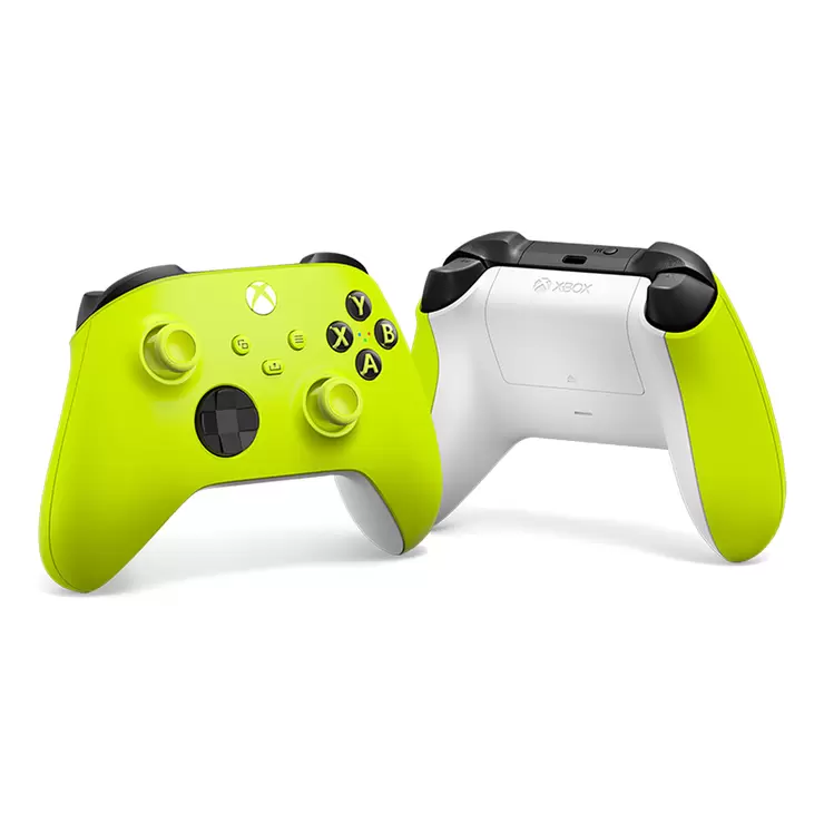 Xbox Series X S Control Inalámbrico  Edición Electric Volt — Imagen 1 de 4