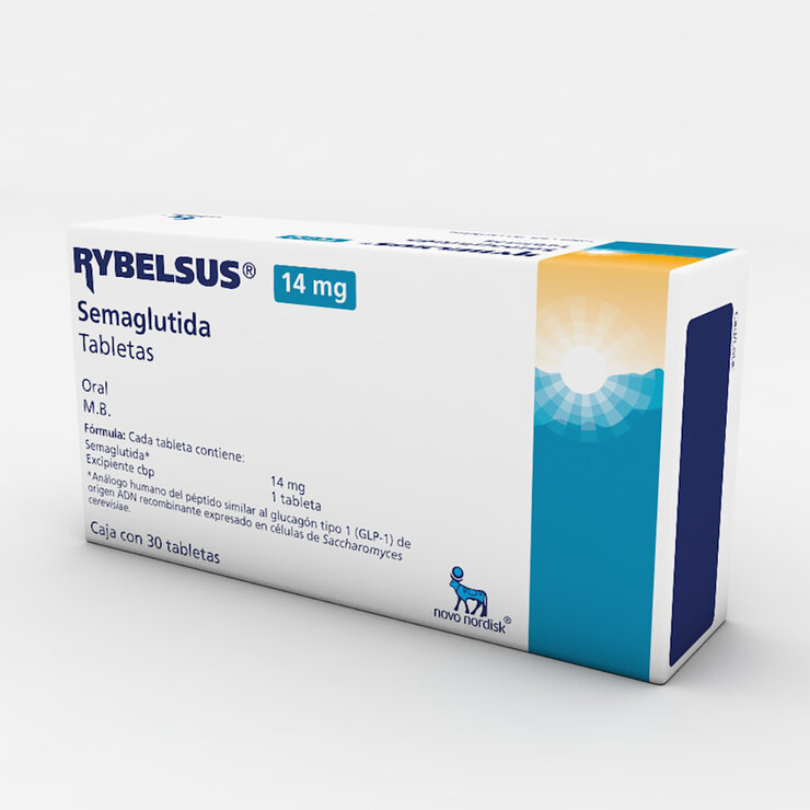 Rybelsus 14mg 30 Tabletas — Imagen 2 de 3