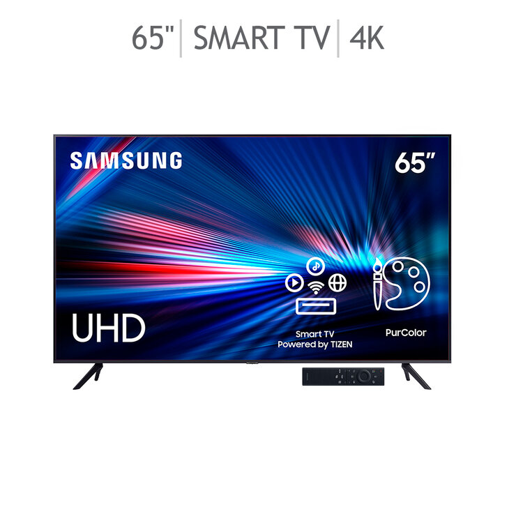Samsung Pantalla 65" 4K UHD Smart TV — Imagen 1 de 4