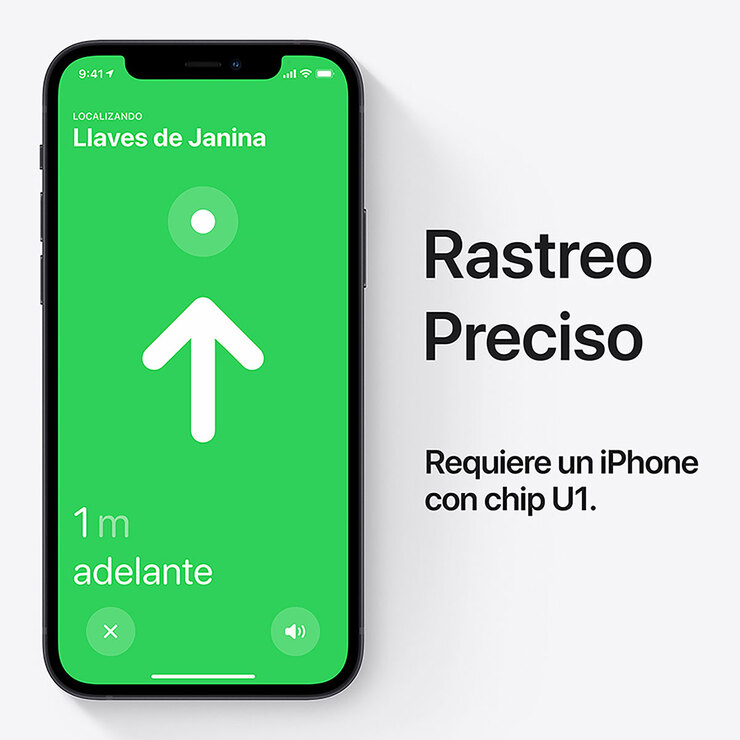 Apple AirTag 1 pieza — Imagen 2 de 4