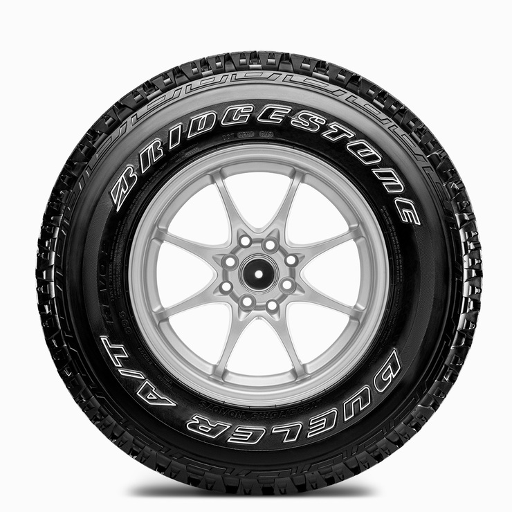 Llanta Bridgestone Dueler AT/REVO 2 255/70R16 111H — Imagen 2 de 3