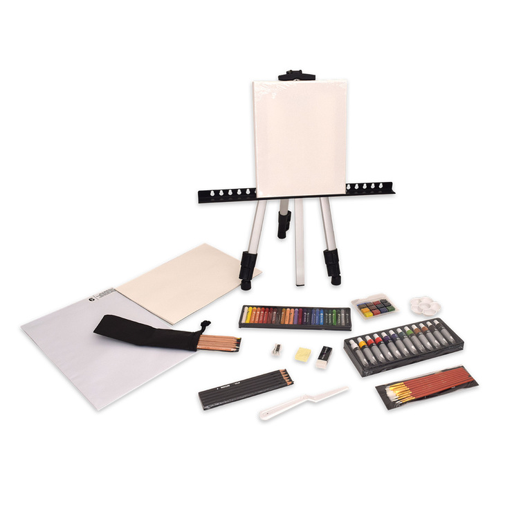 Daler & Rowney Set de Arte con Caballete 115 Piezas