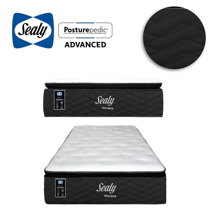 Sealy, Winnipeg, colchón y box indivdiual — Imagen 2 de 4