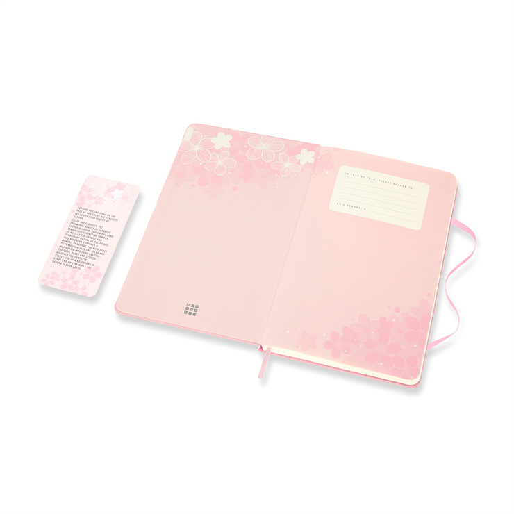 Moleskine Libreta Sakura Pasta Dura y Libreta de Bolsillo — Imagen 4 de 4