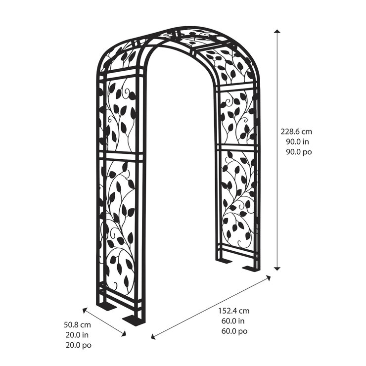 Mercuries, Arco para  Jardín — Imagen 2 de 2