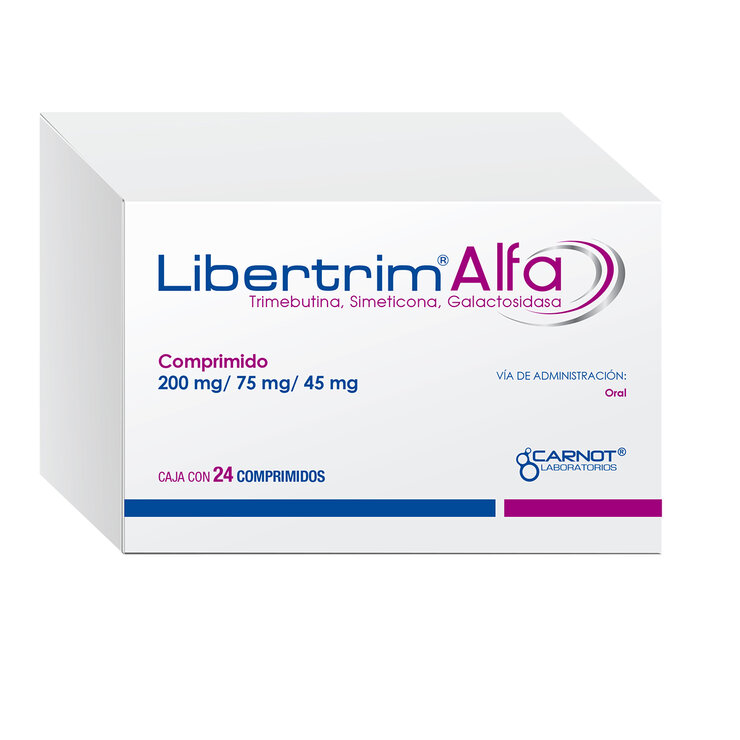 Libertrim Alfa  24 Comprimidos — Imagen 1 de 3