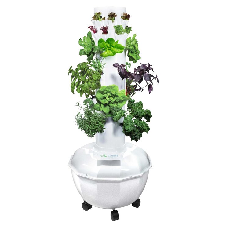 Granjas Verticales, Sistema Hidropónico , Modelo Compacta, para 32 Plantas — Imagen 1 de 3