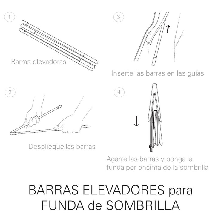 Seasons Sentry funda para sombrilla — Imagen 2 de 2