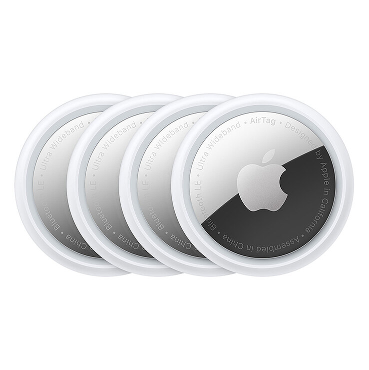 Apple AirTag 4 piezas — Imagen 1 de 4
