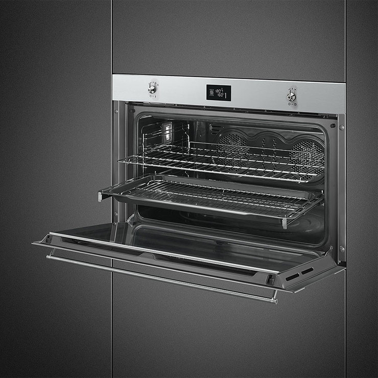 Horno eléctrico 90cm Smeg — Imagen 3 de 4