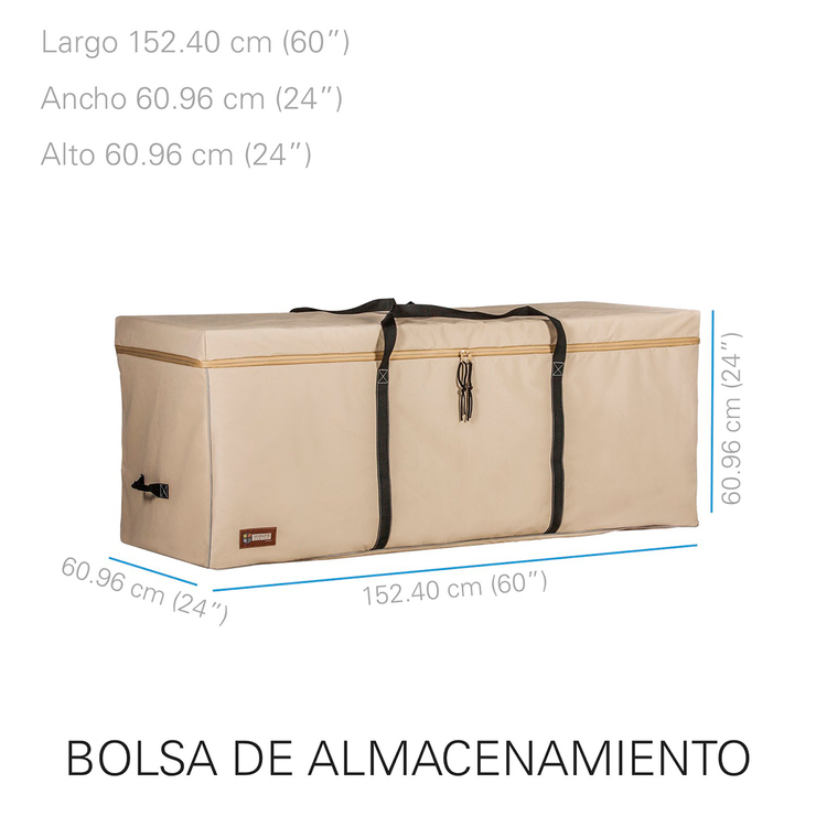 Seasons Sentry bolso de almacenamiento para accesorios de jardín
