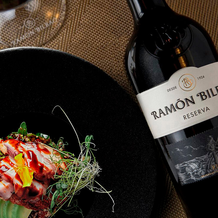 Vino Tinto Ramon Bilbao Reserva 750ml — Imagen 3 de 3