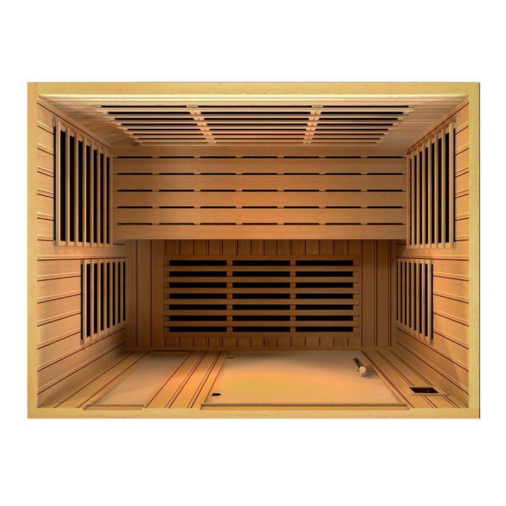 Sauna Infrarrojo Dynamic Lugano, 3 Personas — Imagen 4 de 4