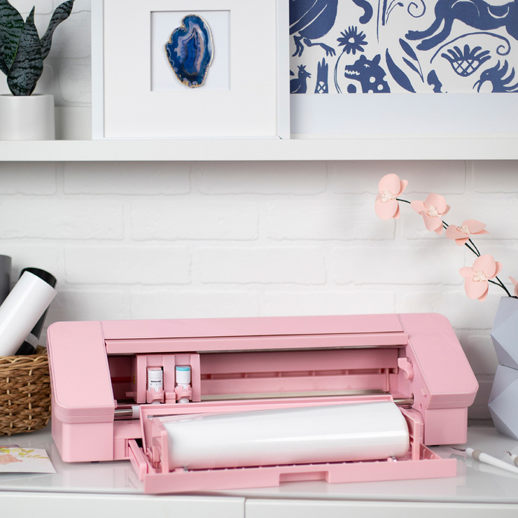 Silhouette Cameo 4® Máquina de Corte con Accesorios, Rosa — Imagen 3 de 4
