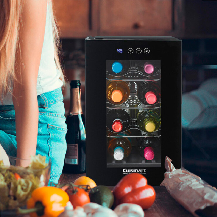 Cuisinart, Enfriador de Vinos, 8 Botellas — Imagen 4 de 4