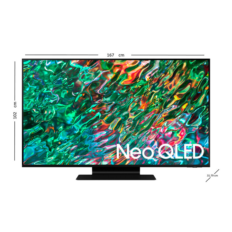 Samsung Pantalla 75” NEO QLED 4K Smart TV — Imagen 4 de 4
