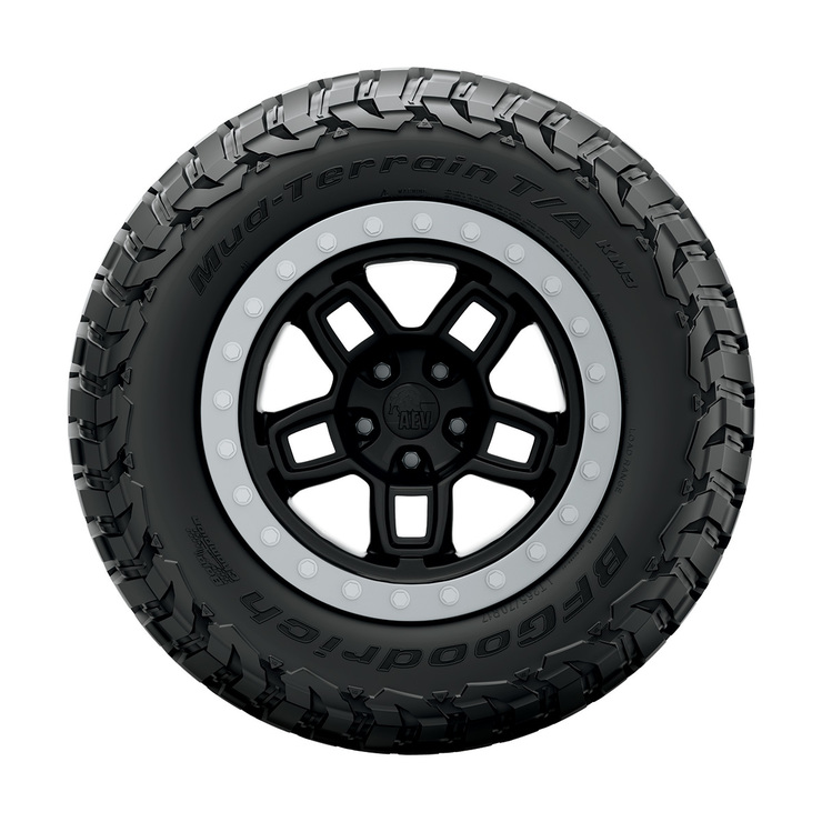 Llanta BFGoodrich Mud-Terrain KM3 325/60R20 126/123Q — Imagen 3 de 3
