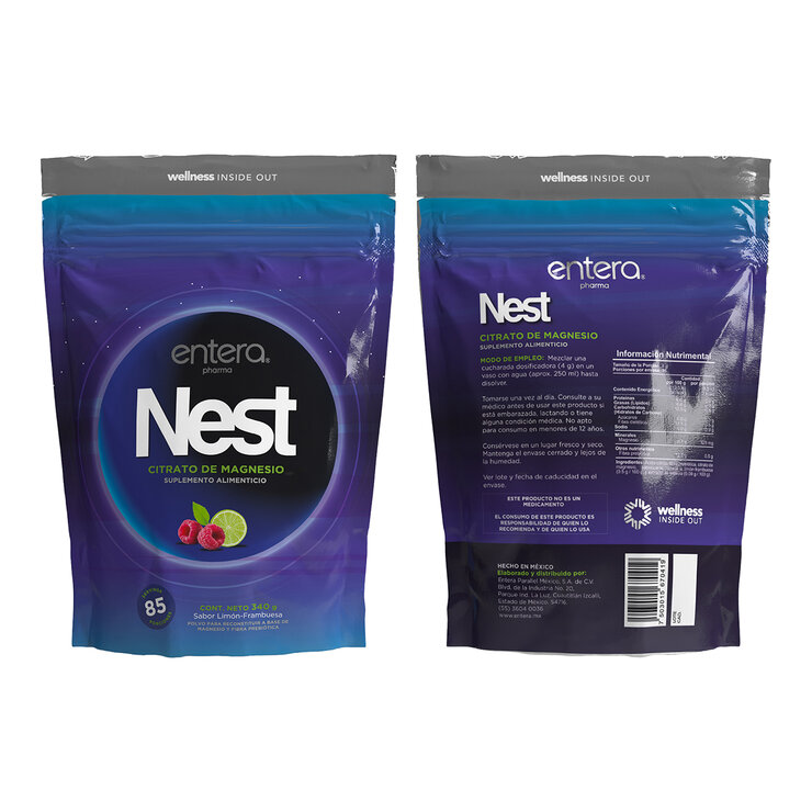 Nest Citrato de Magnesio bolsa de 340gr. — Imagen 3 de 3