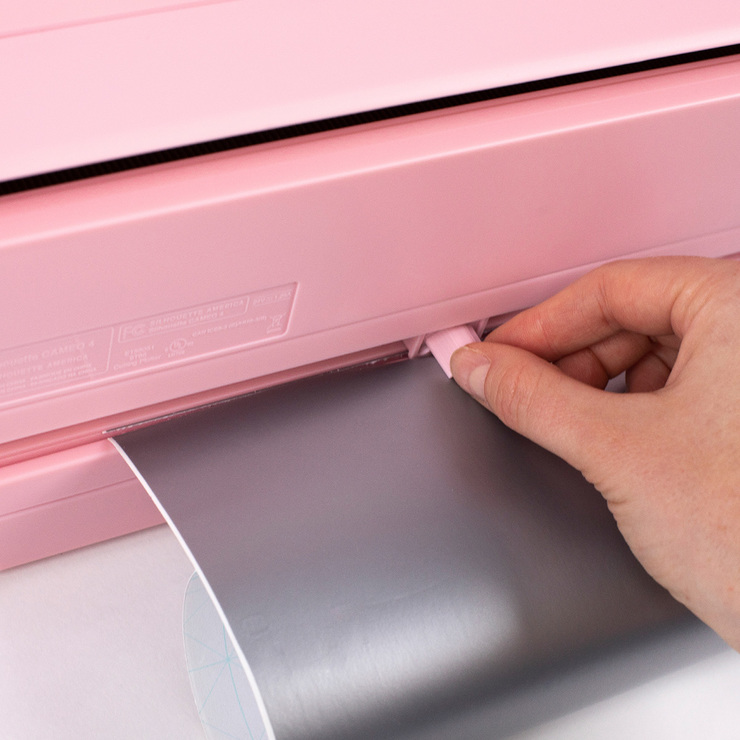 Silhouette Cameo 4® Máquina de Corte con Accesorios, Rosa — Imagen 4 de 4